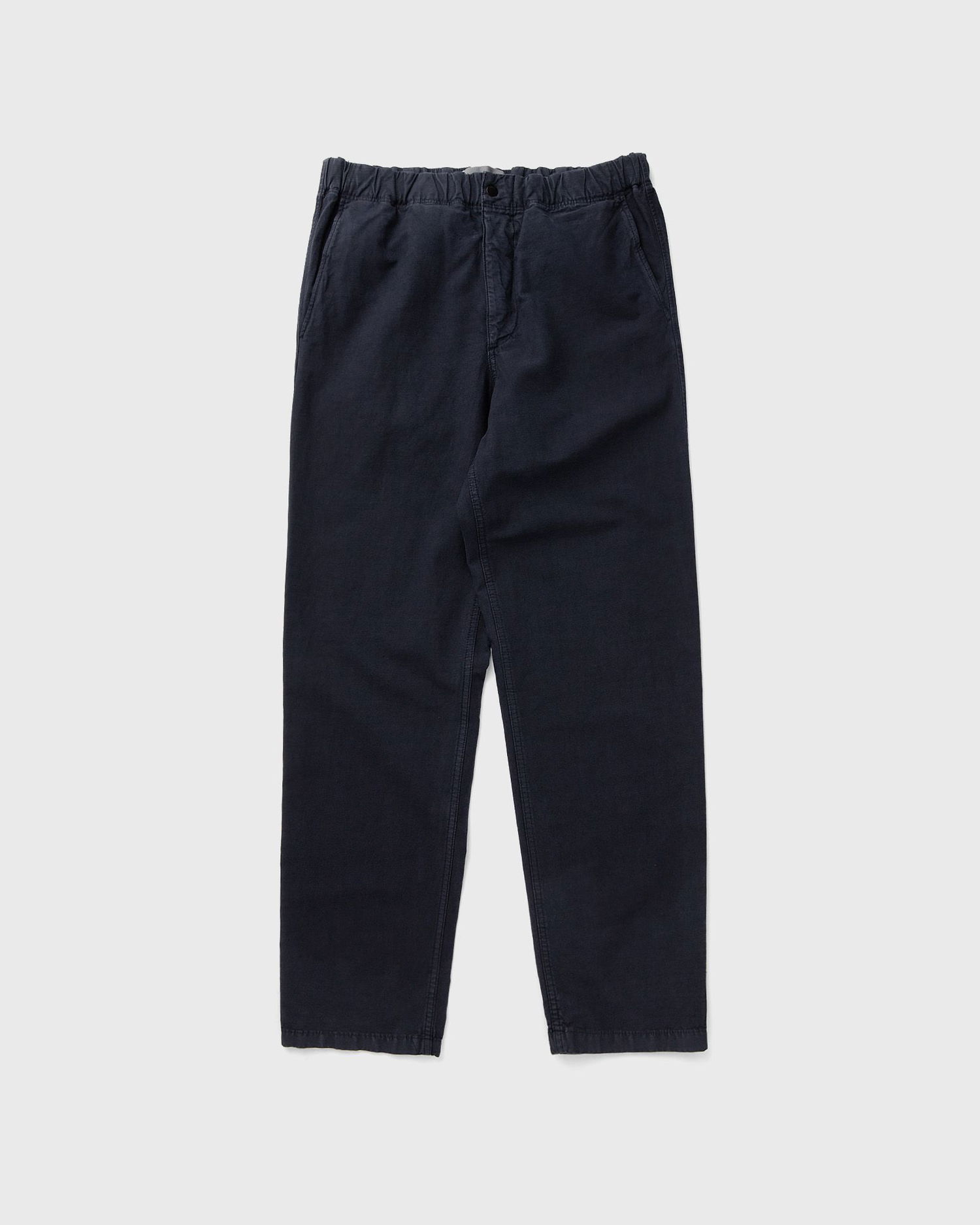 Nohavice NORSE PROJECTS Ezra Relaxed Cotton Linen Trousers Navy | N25-0420-7004, 0
