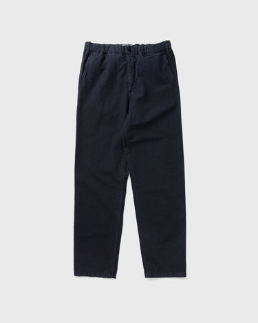 Nohavice NORSE PROJECTS Ezra Relaxed Cotton Linen Trousers Navy | N25-0420-7004, 0