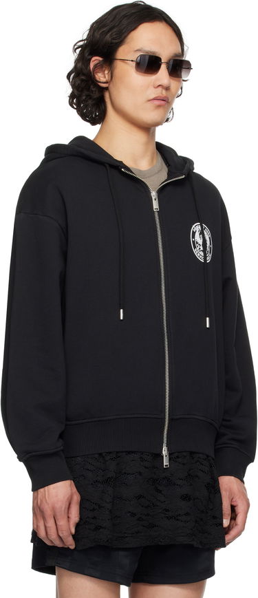 Mikina Han Kjøbenhavn Han Kjobenhavn 'Officer' Zip-Up Hoodie Čierna | M-134361, 1