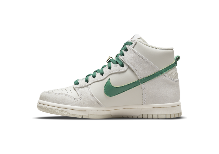 Tenisky a topánky Nike Dunk High SE "First Use Pack - Green Noise" GS Šedá | DD0733-001, 0