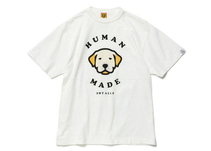 Tričko Human Made Dog Graphic Tee Biela | HM23TE012, 0