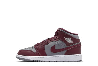 Tenisky a topánky Jordan Air 1 Mid "Team Red" GS Vínová | DQ8423-615, 2