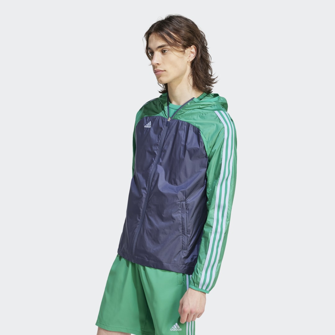 Vetrovka adidas Originals Tiro Windbreaker Rôznofarebný | HS9785, 0