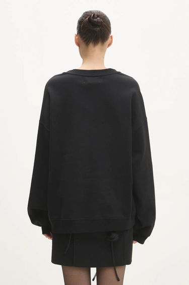 Mikina Fiorucci Black Angel Sweatshirt Čierna | M01FPSCR188CJ05BK01, 2