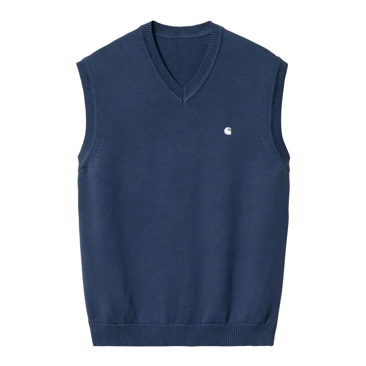 Vesta Carhartt WIP Madison Vest Navy | I033036_26L_XX, 0