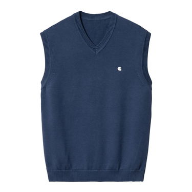 Vesta Carhartt WIP Madison Vest Navy | I033036_26L_XX, 0