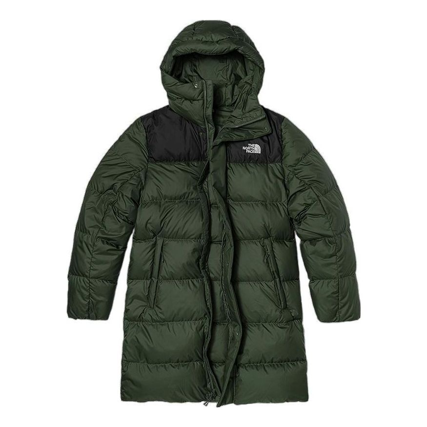 Parka The North Face Down Parka Zelené | NF0A7W7K-NYC, 0