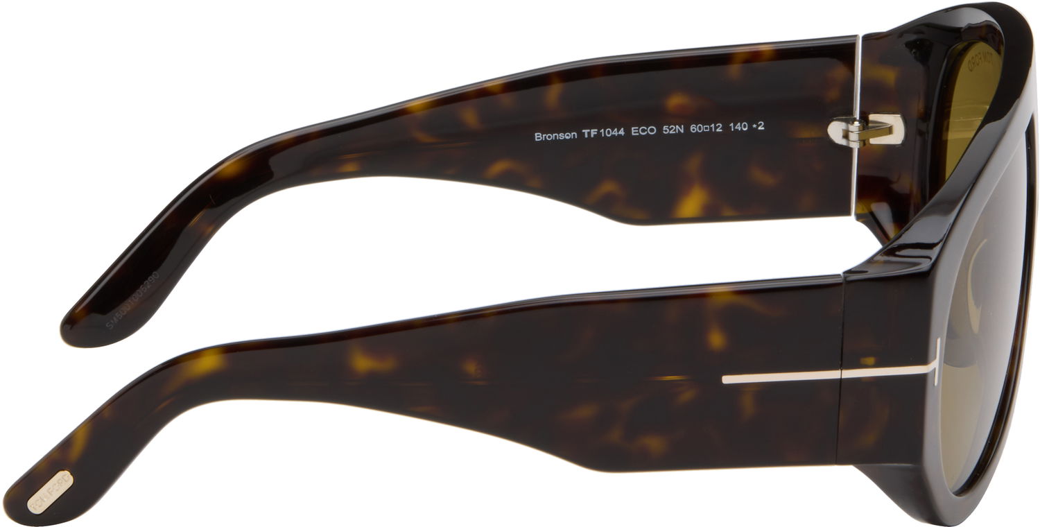 Slnečné okuliare Tom Ford Tom Ford Bronson Sunglasses Hnedá | FT1044_6052N, 1
