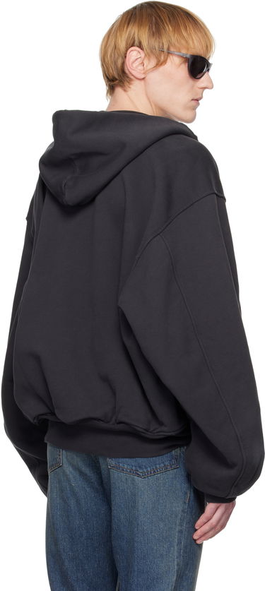Bomber bunda Balenciaga Balenciaga Hooded Bomber Jacket Čierna | 803303TRVX3, 2
