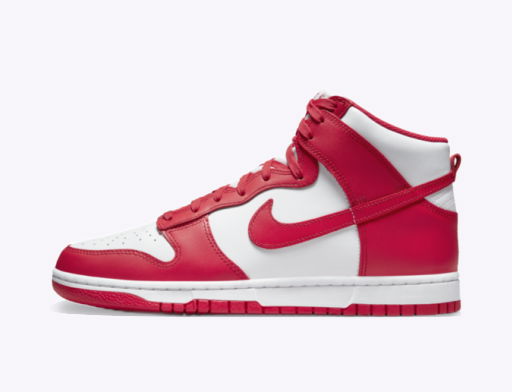 Tenisky a topánky Nike Dunk High "University Red" Červená | DD1399-106