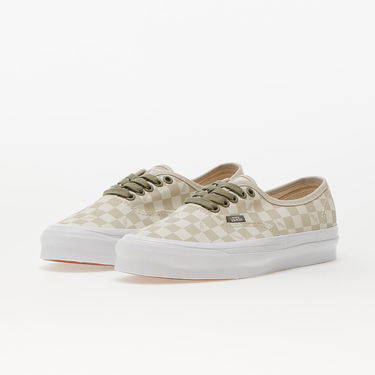 Tenisky a topánky Vans OG Authentic LX Vault Checkerboard Sand Béžová | VN0A5FBDSAN1, 4