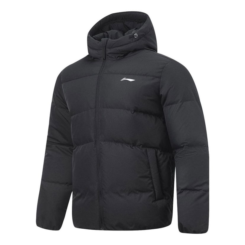 Prešívaná bunda Li-Ning Waterproof Down Jacket Čierna | AYMT061-1