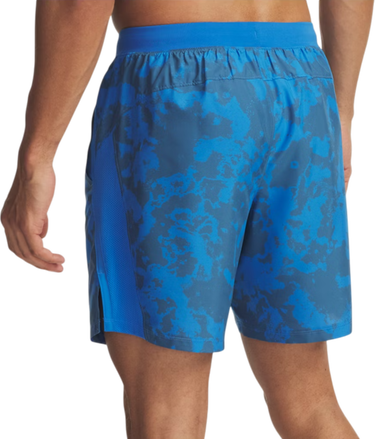 Šortky Under Armour Under Armour UA Launch 7" Print Shorts Modrá | 1382621-402, 1