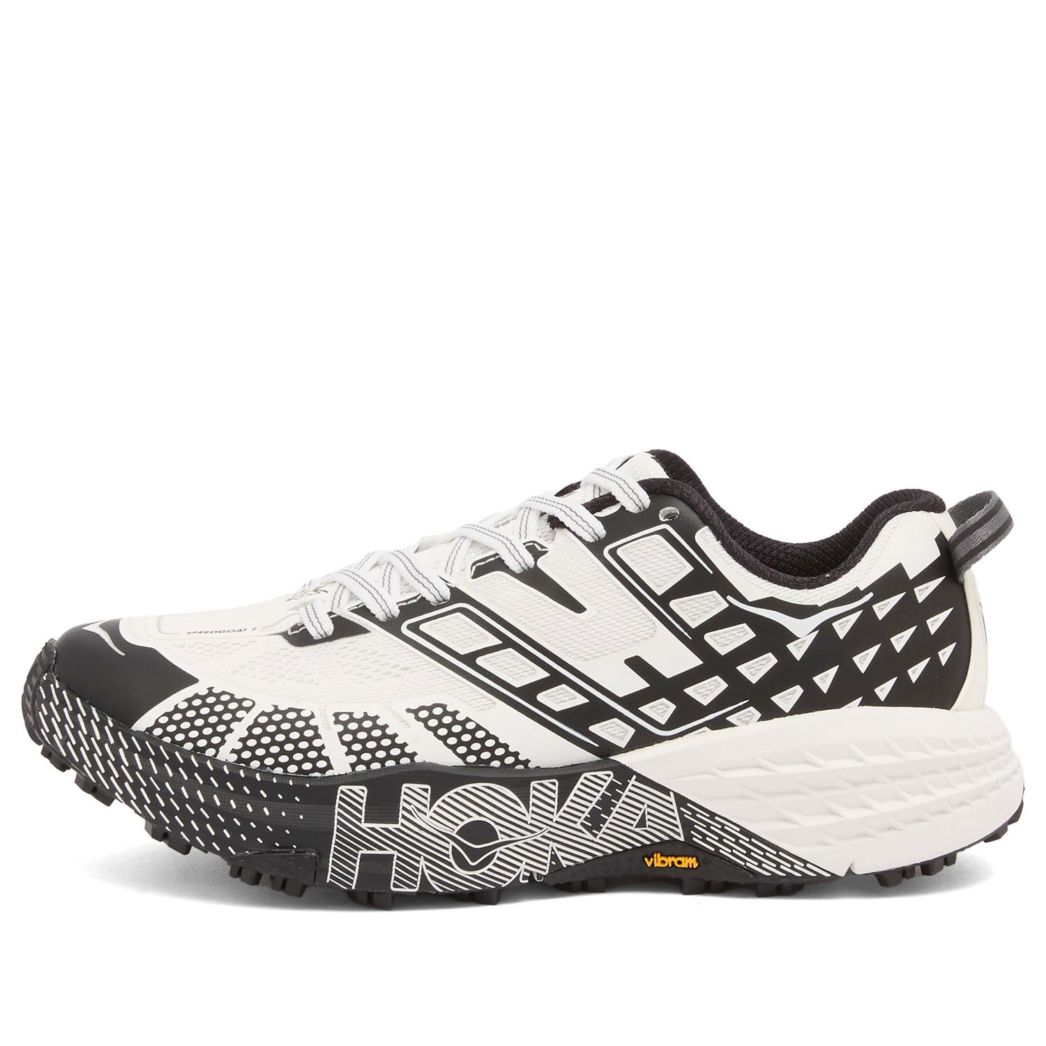 Tenisky a topánky Hoka One One U Speedgoat 2 Biela | 1162710-BKFR, 0