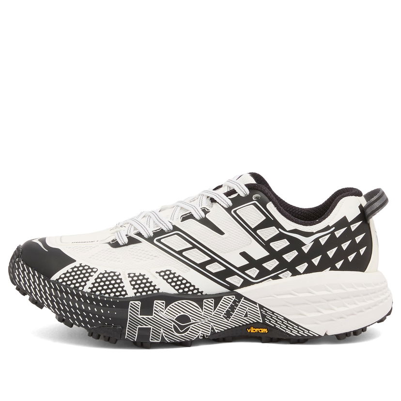 Tenisky a topánky Hoka One One U Speedgoat 2 Biela | 1162710-BKFR