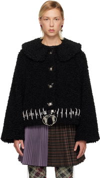 Parade Textured Cropped Carabiner Jacket