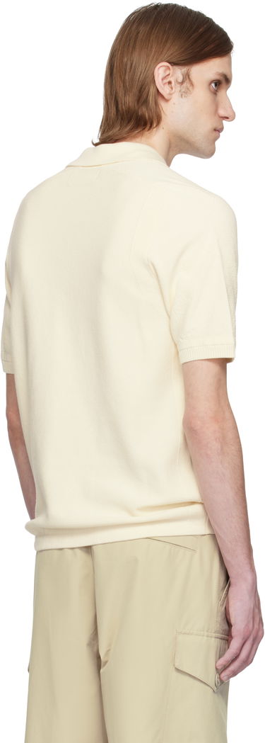Polo tričko Stone Island Stone Island Soft Organic Cotton Micro Stitch Polo Biela | K1S15 5100033 S00B5, 2
