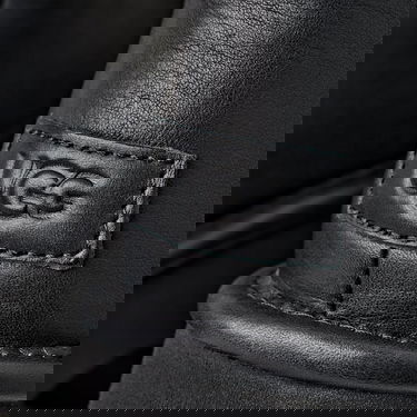 Tenisky a topánky UGG UGG Classic Esmee Leather Boots Čierna | 1176110-BLK, 4