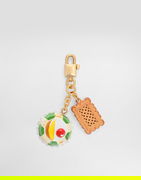 Dolce & Gabbana Cassatina Pastry & Biscuit Keychain Charm