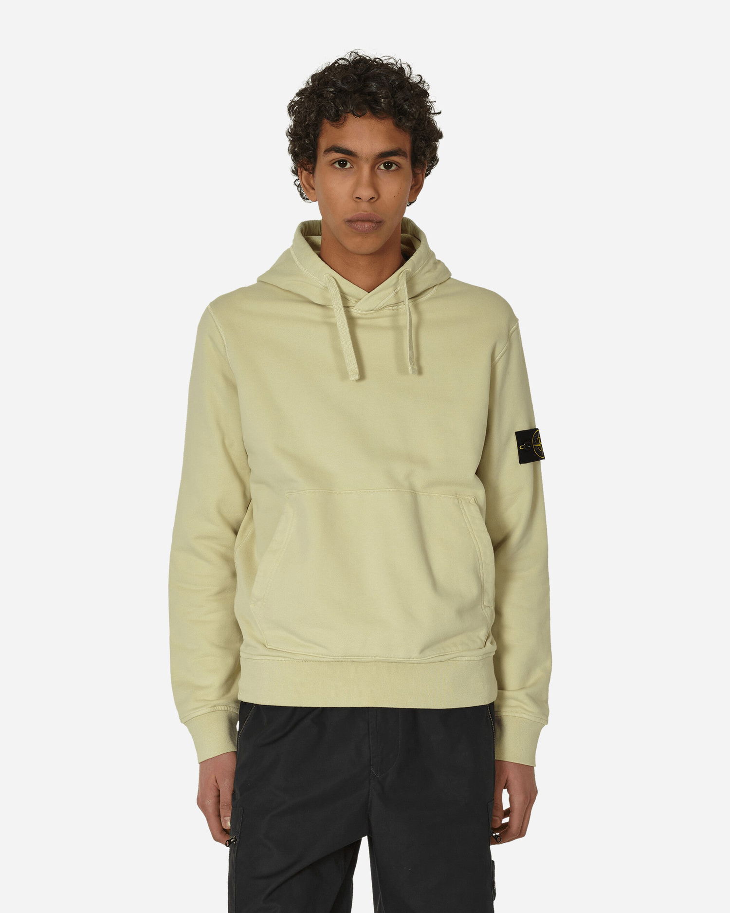 Košeľa Stone Island Garment Dyed Hooded Natural Beige Béžová | 801564151 V0091, 0