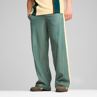 Tepláky Puma THE PLAYERS LANE T7 Pants Zelené | 626661-60, 3