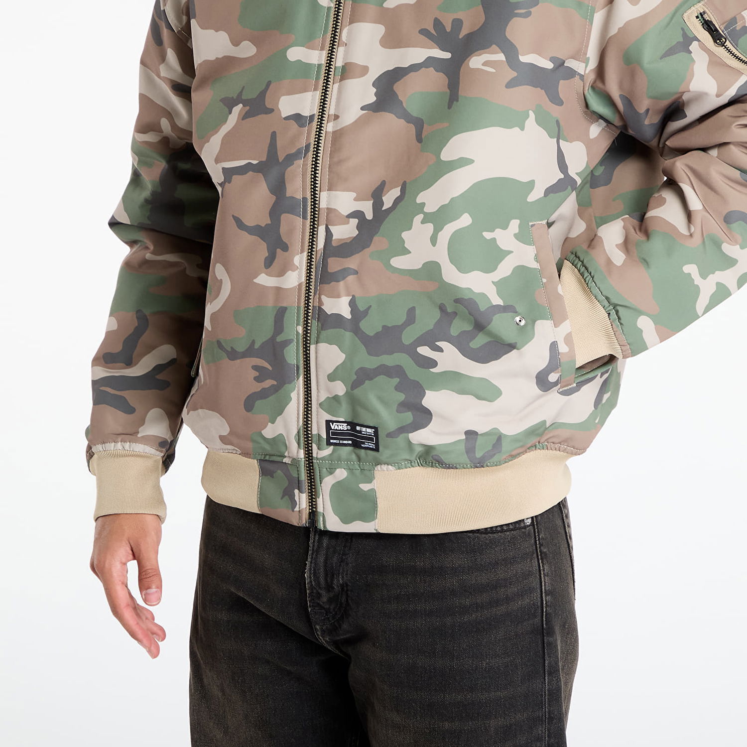 Bomber bunda Vans Vans Copley Bomber Jacket Rôznofarebný | VN000HMQLVB1, 1