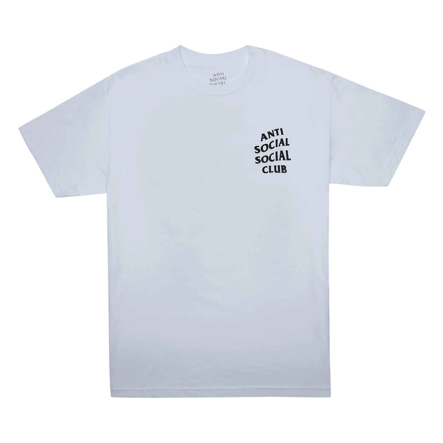 Tričko Anti Social Social Club Anti Social Social Club Logo 2 Tee Biela | 0657 11LOGO WHIT, 0