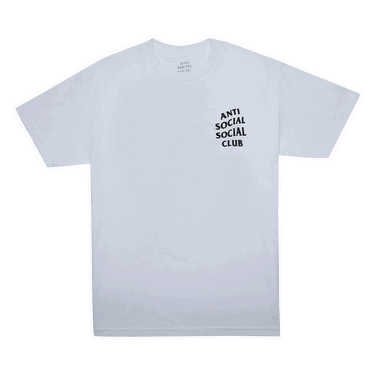 Tričko Anti Social Social Club Anti Social Social Club Logo 2 Tee Biela | 0657 11LOGO WHIT, 0