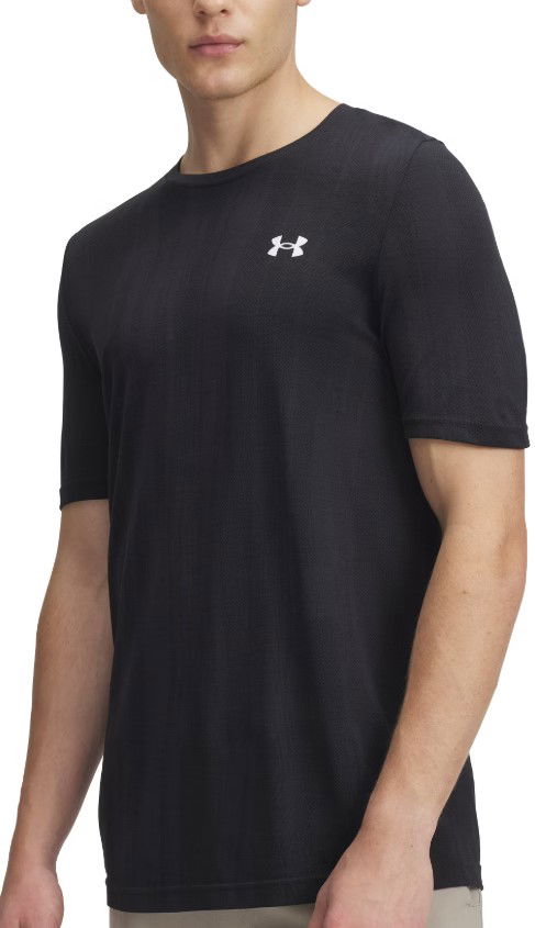 Tričko Under Armour Under Armour Vanish Seamless Novelty Short Sleeve T-Shirt Čierna | 1388129-001