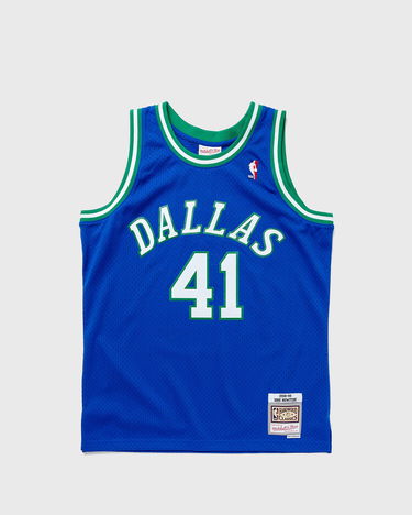 Dres Mitchell & Ness Dallas Mavericks Dirk Nowitzki Swingman Jersey Navy | SMJYGS18158-DMAROYA98DNO, 3