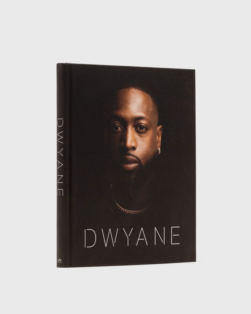 Kniha a časopis gestalten "Dwyane" By Dwyane Wade Book Čierna | 9780062968357