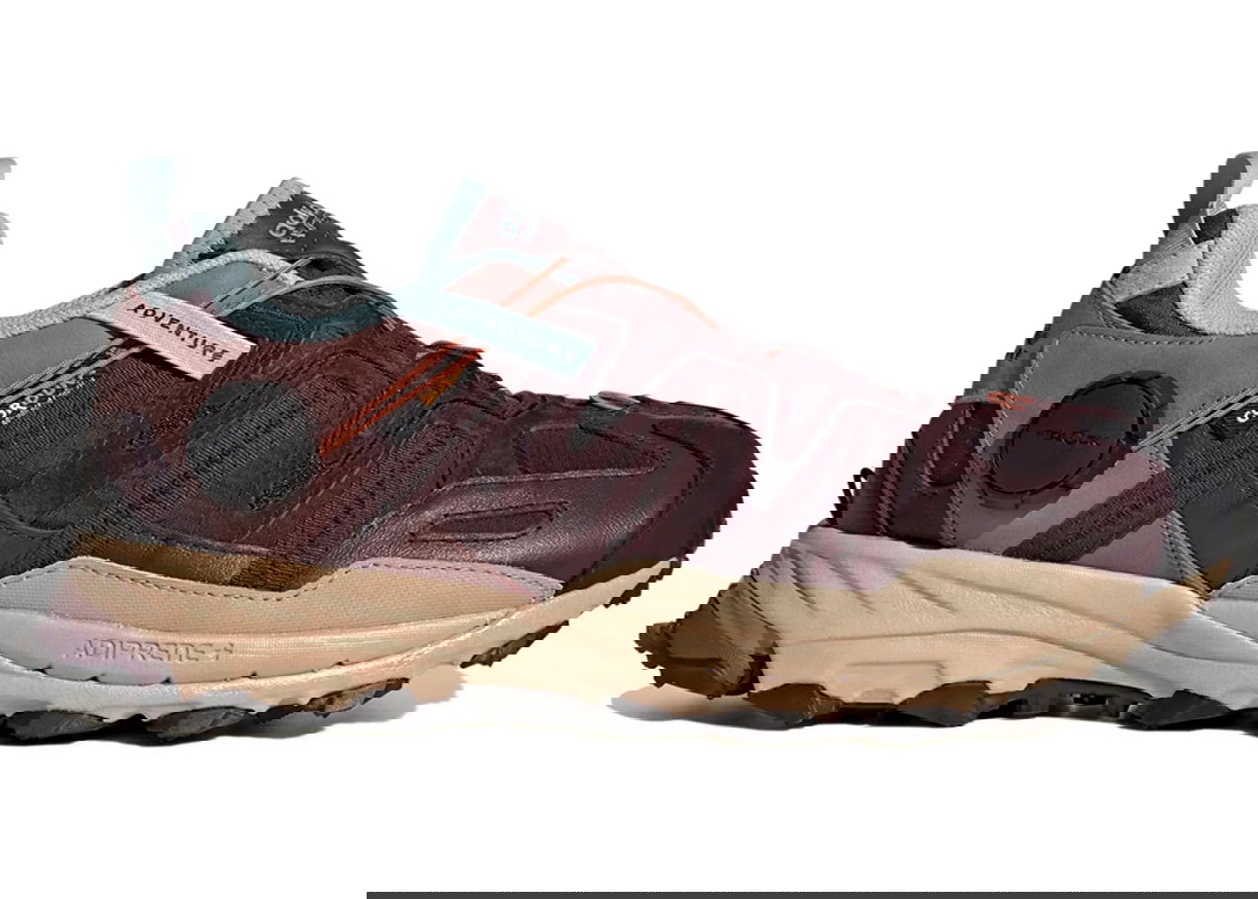 Tenisky a topánky adidas Originals Hyperturf Gaiter Shadow Maroon Ash Pearl Hnedá | HQ6508, 0