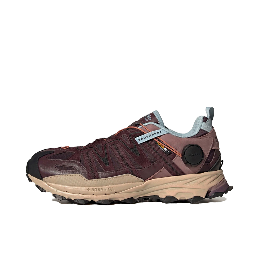 Tenisky a topánky adidas Originals Hyperturf Gaiter Shadow Maroon Ash Pearl Hnedá | HQ6508