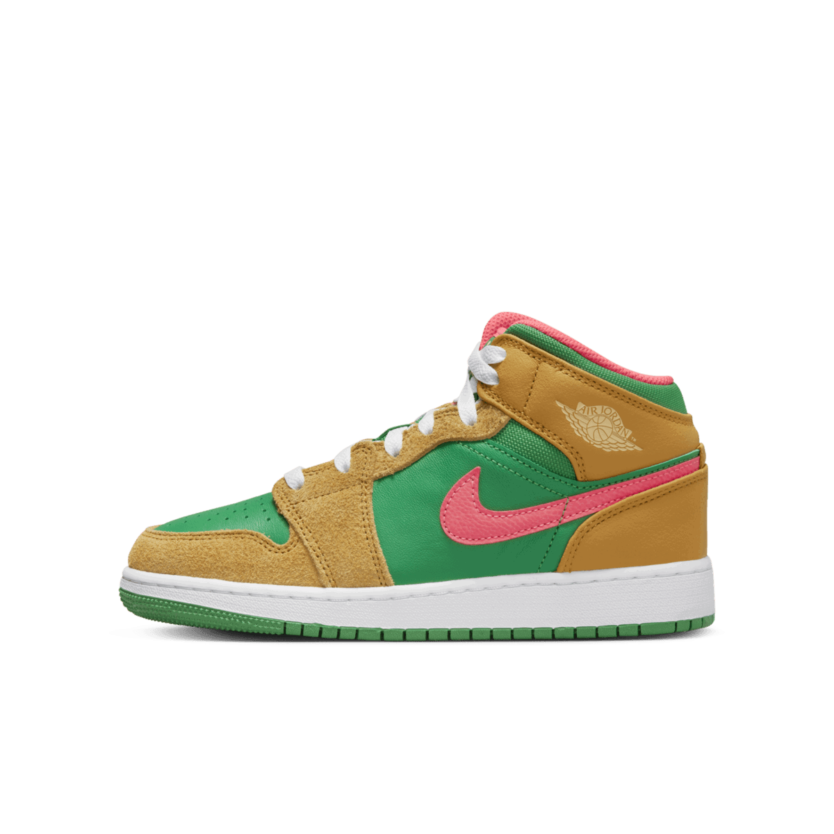 Tenisky a topánky Jordan Air Jordan 1 Mid SE GS "Wheat Watermelon" Rôznofarebný | DX4365-700, 0