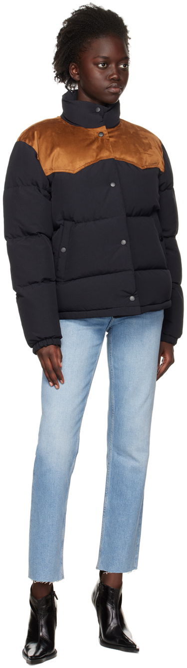 Prešívaná bunda rag & bone Rag & Bone Cal Down Jacket Čierna | WAW22F2003O903, 3