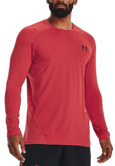 Tričko Under Armour HeatGear Armour Tee Červená | 1361506-638, 0