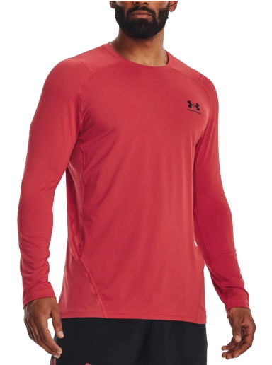 Tričko Under Armour HeatGear Armour Tee Červená | 1361506-638