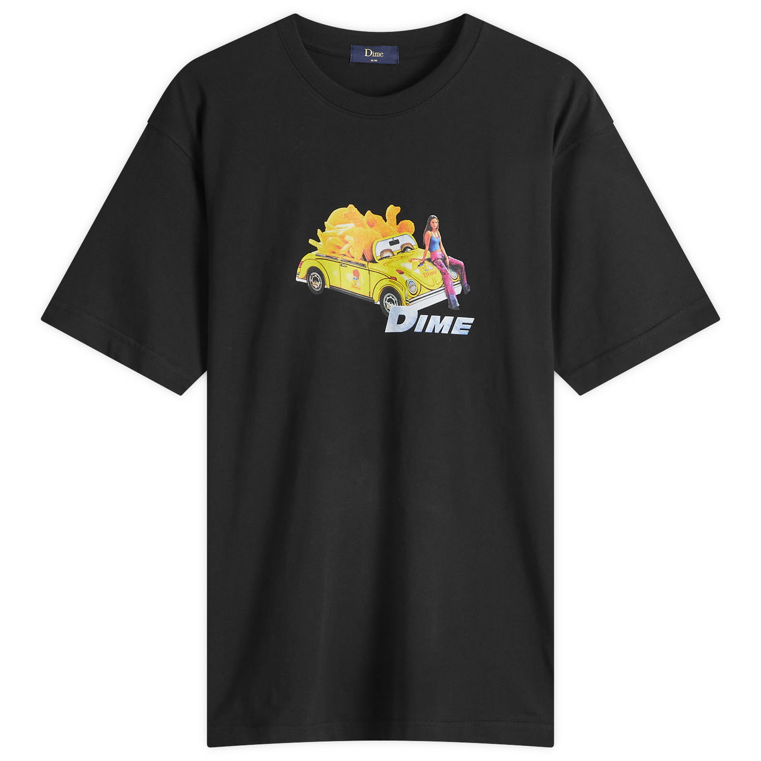 Tričko Dime 2Fast 2Delicious Graphic T-Shirt Čierna | DIMEHO2466BLK, 0