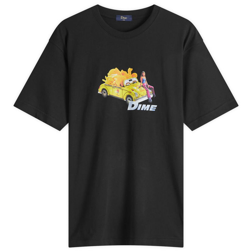 Tričko Dime 2Fast 2Delicious Graphic T-Shirt Čierna | DIMEHO2466BLK