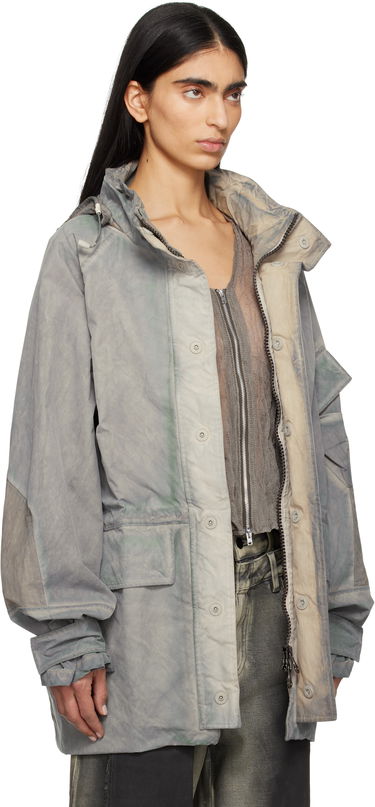 Parka OUR LEGACY Our Legacy Horizon Waxed Cotton Jacket Šedá | M2251HCO, 4