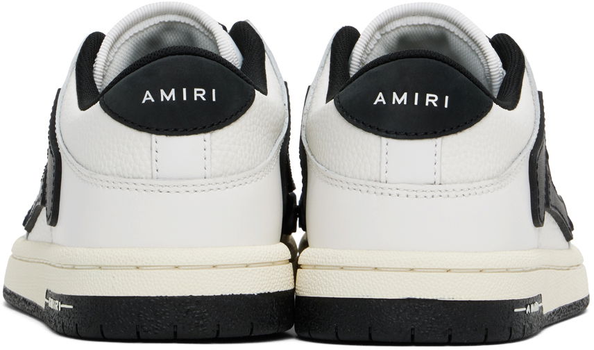 Tenisky a topánky AMIRI AMIRI Skel Top Low Biela | AWFOSR1082, 1