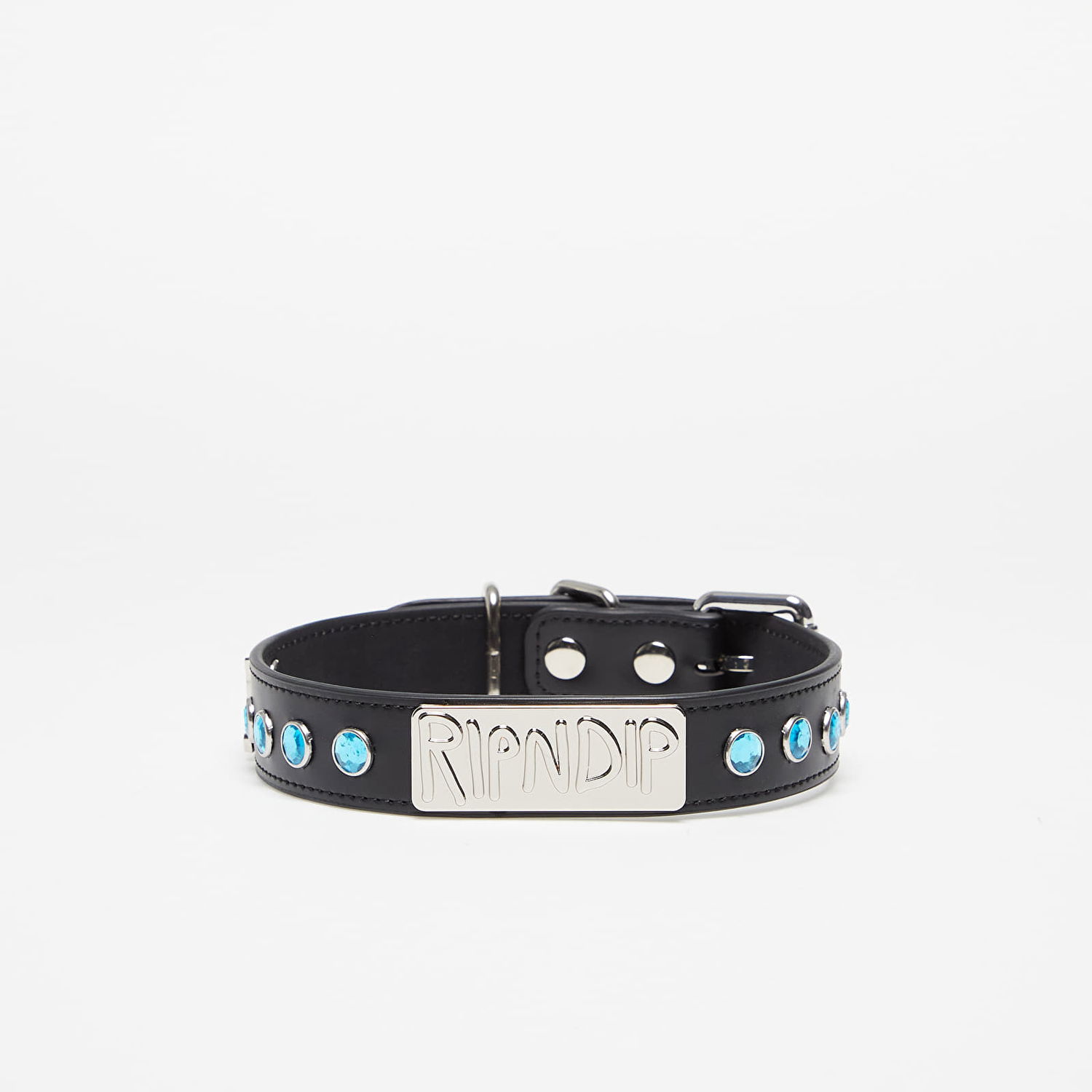 Flexstyle RIPNDIP Lord Nermal Studded Pet Collar Čierna | RND9874, 0