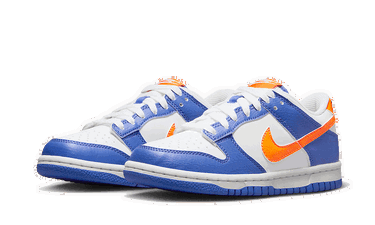 Tenisky a topánky Nike Dunk Low Older Modrá | FN7783-400, 4