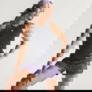 Training Woven High-Waisted AOP Pacer Shorts