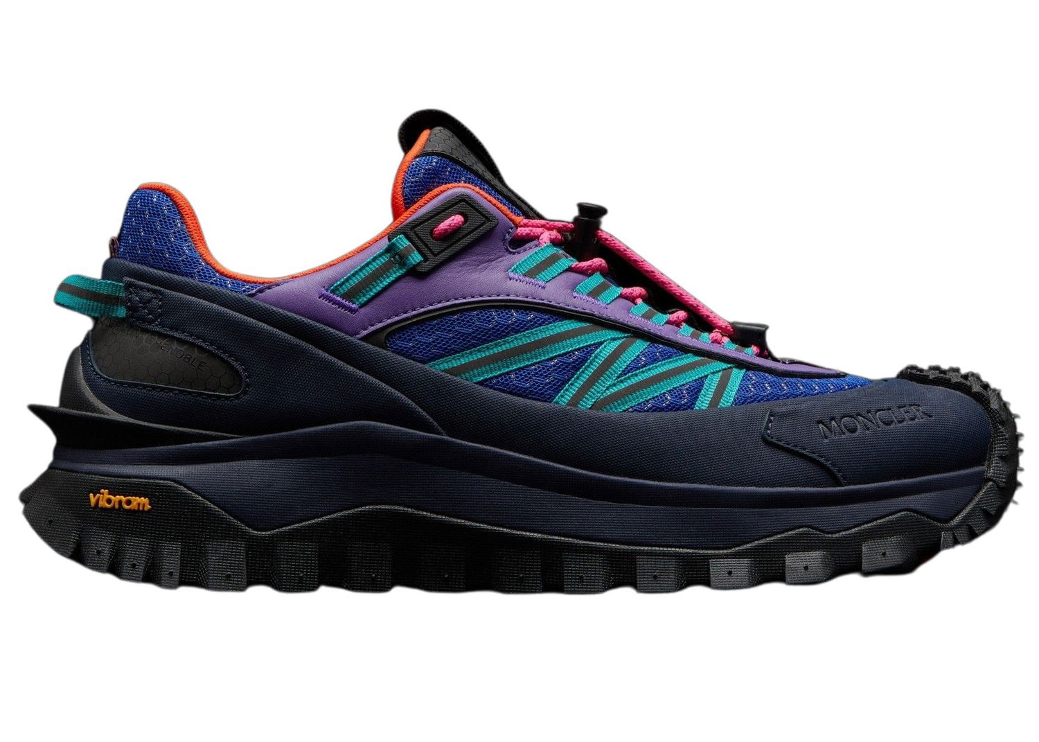 Tenisky a topánky Moncler Trailgrip "Multi-Color" Čierna | I109A4M00260M2671P87, 0