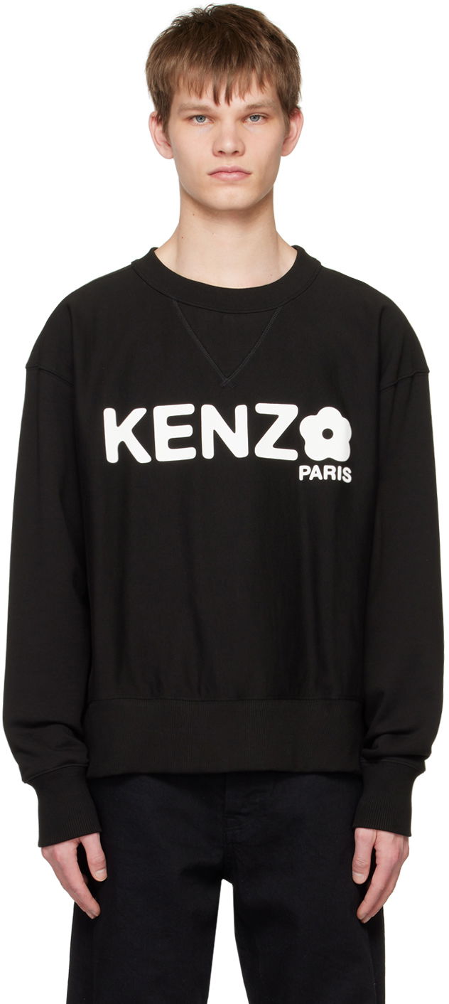Sveter KENZO paris Čierna | FD55SW4844MF, 0