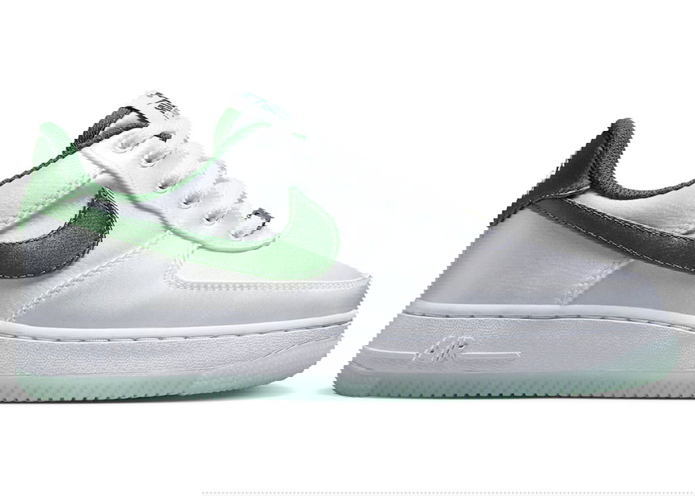 Tenisky a topánky Nike Air Force 1 Low '07 "Satin White Pine Green" W Biela | DX6541-101, 0