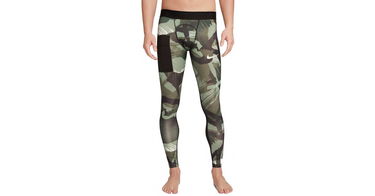 Legíny Nike Pro Dri-FIT Camo Tights Zelené | dq8363-386, 1