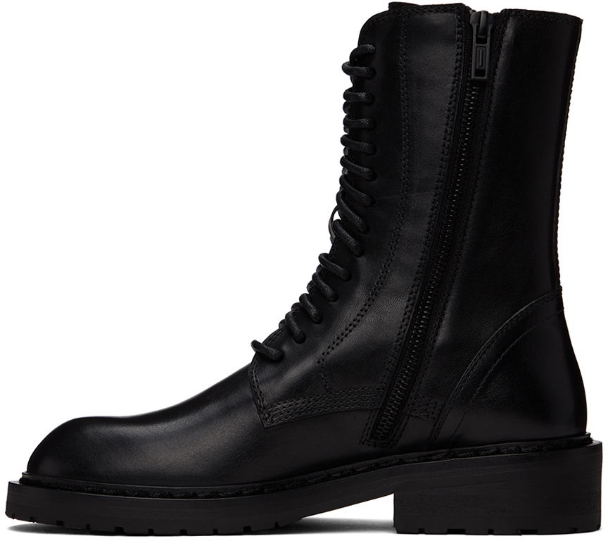 Ann Demeulemeester Danny Lace-Up Boots