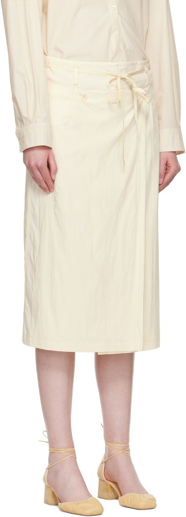 Sukňa LEMAIRE Lemaire Convertible Midi Skirt Žltá | SK1045 LF1370, 1